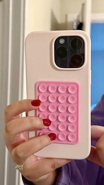 Patch adhésif anti-chocs pour téléphone