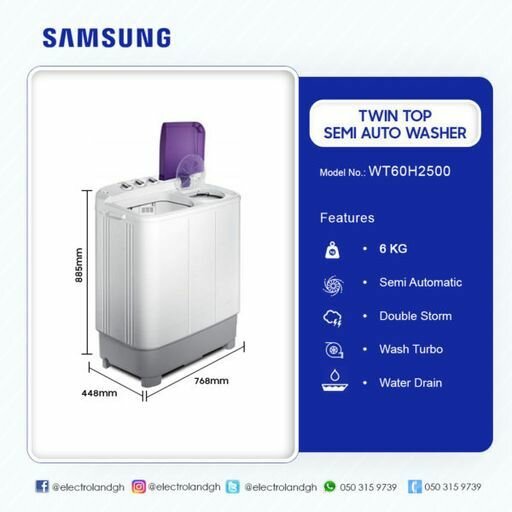 6kg Samsung Washing Machine