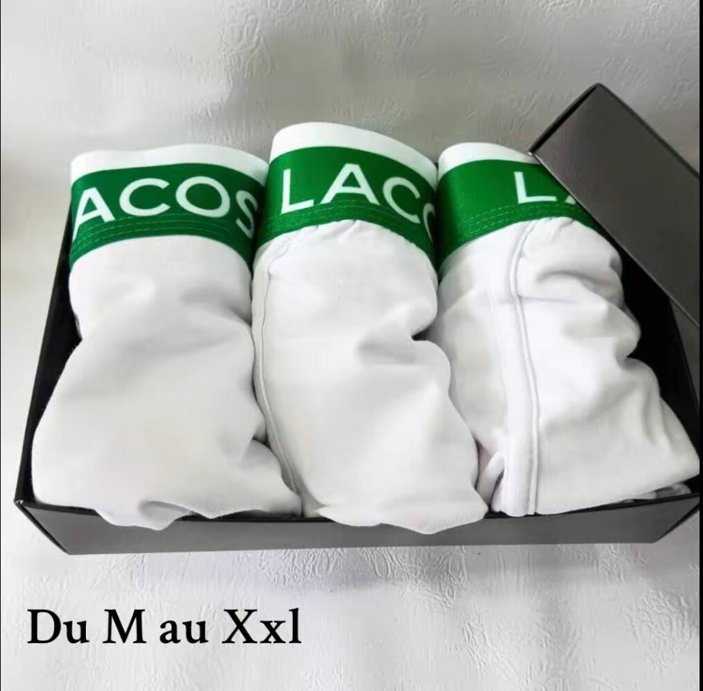 Caleçons Homme Confort XXL