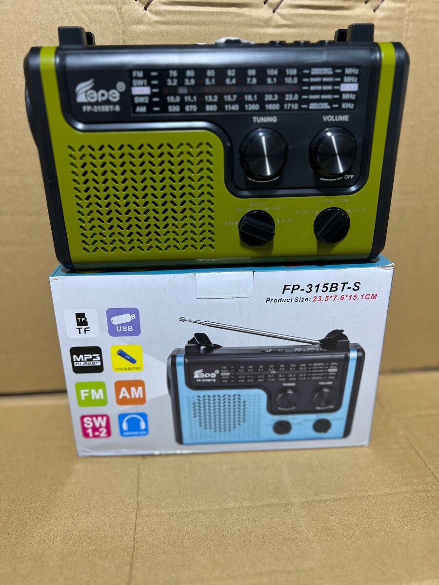 Radio Portable FM AM MP3 USB