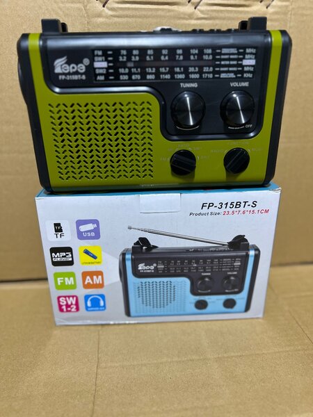 Radio Portable FM AM MP3 USB
