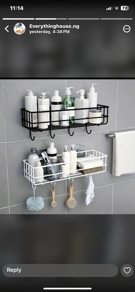 Kitchen/bathroom organiser