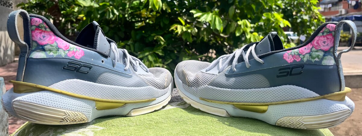 Under ArmourCurry 7 'Chinese