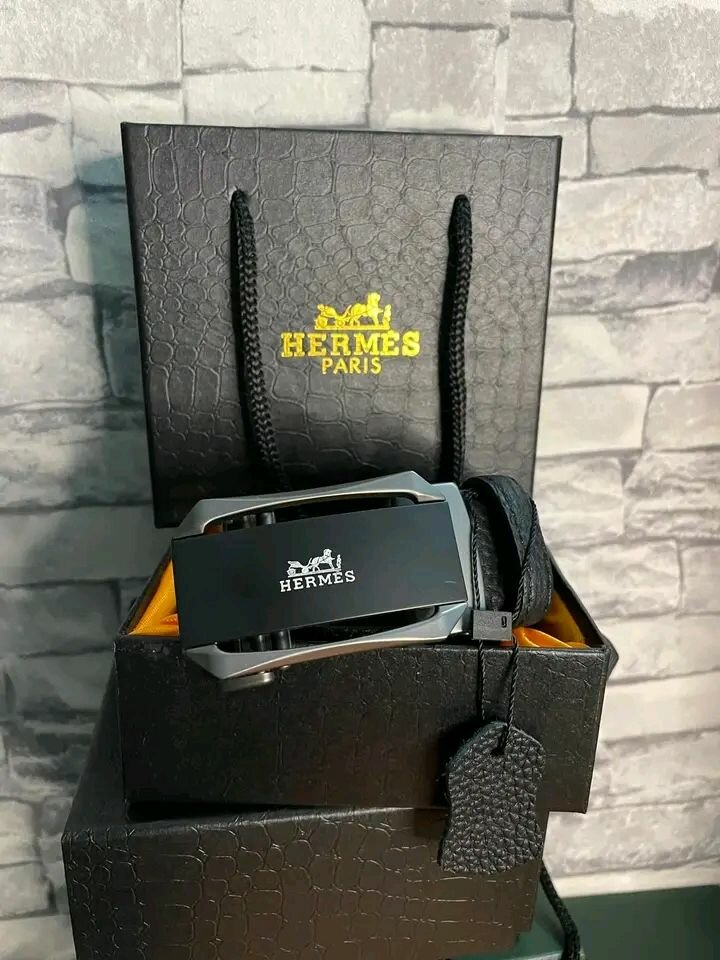 Ceinture élégante en cuir homme