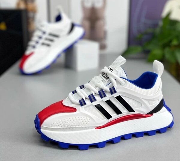 Baskets multicolores tendance