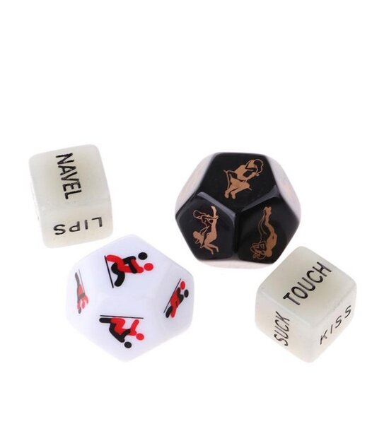 Adult Couples Dice