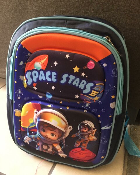 Kids character school bag
