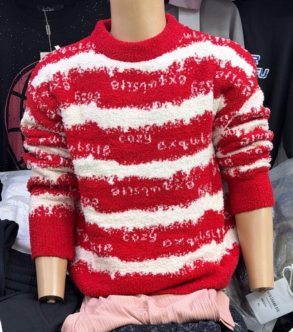 Pulls en tricot texturé