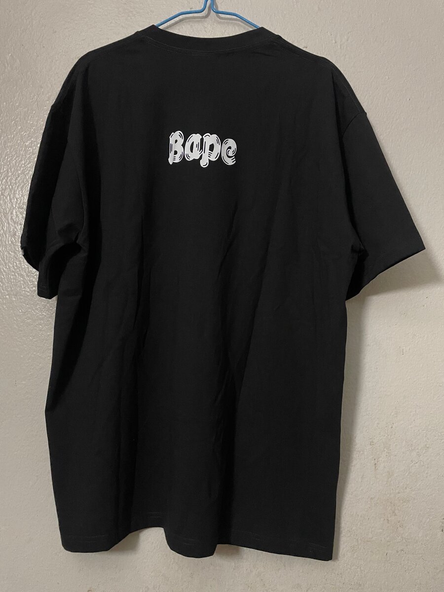 T-shirt A Bathing Ape Noir