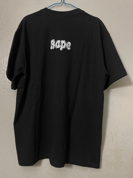 T-shirt A Bathing Ape Noir