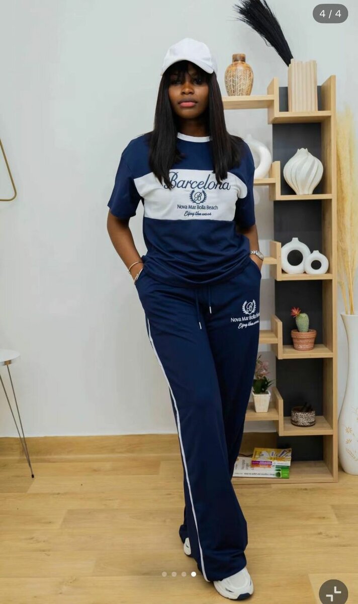 Ensemble décontracté femme