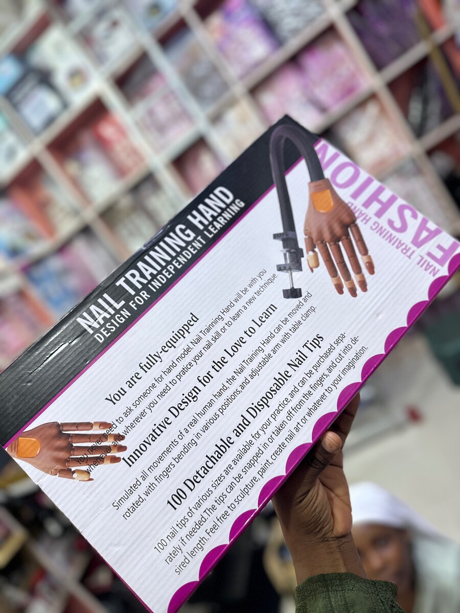 Nail Training Hand