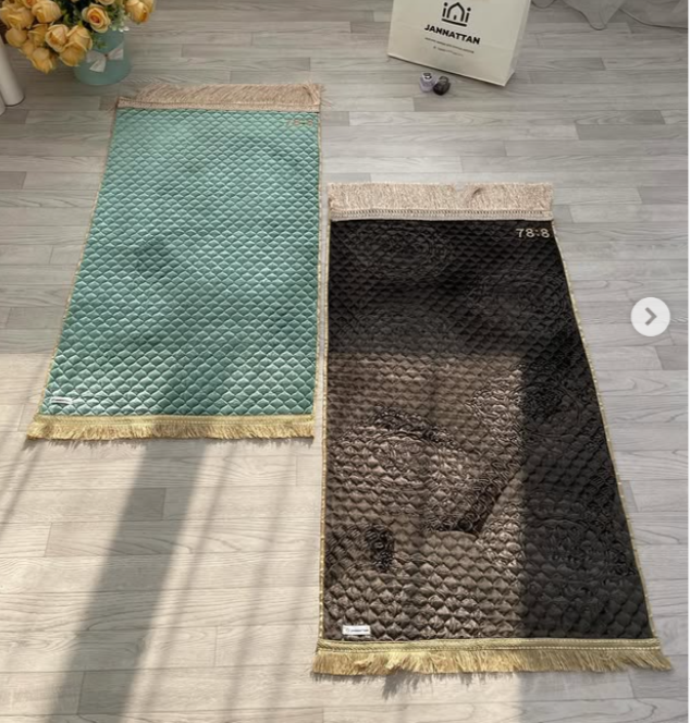 Парные жайнамазы "Жаннаттан" 