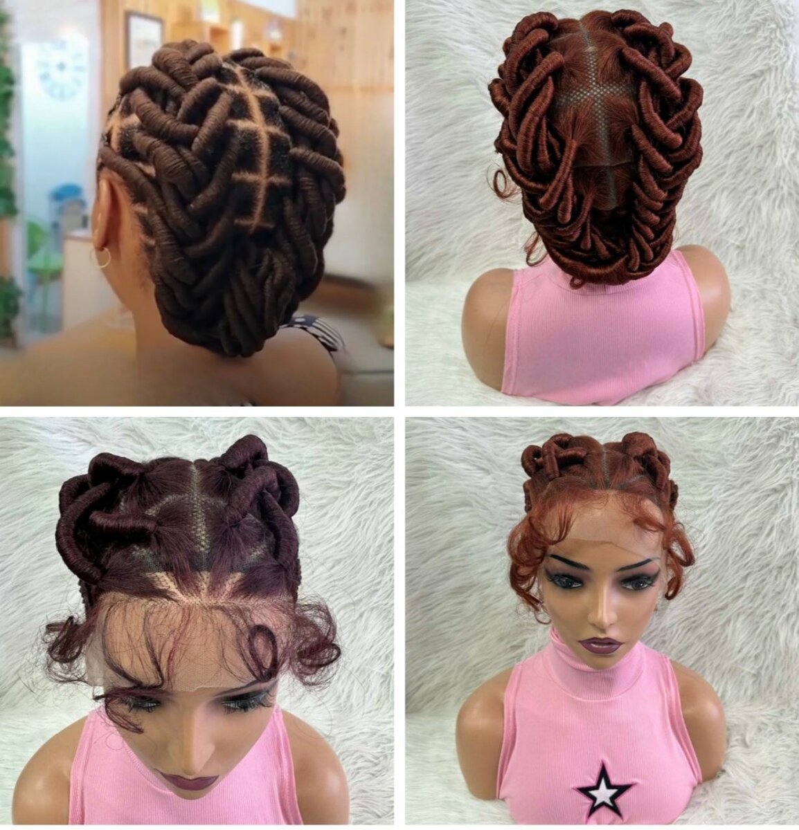 Braided Wig