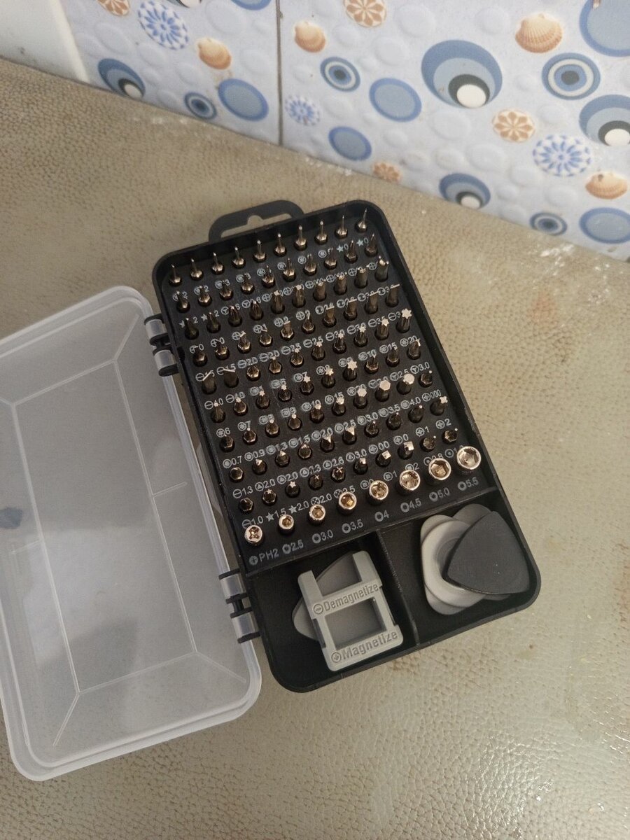 Kit de tournevis de précision