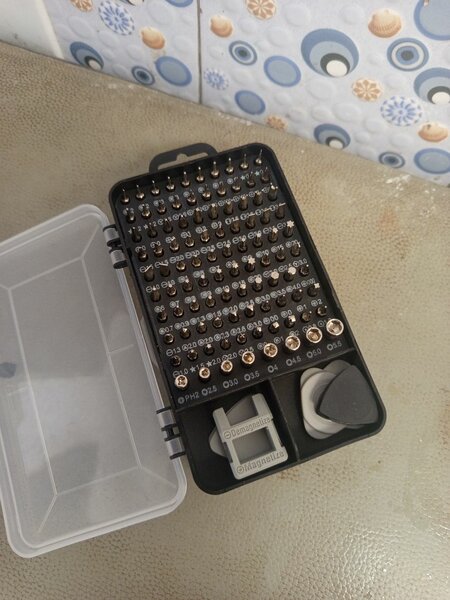 Kit de tournevis de précision