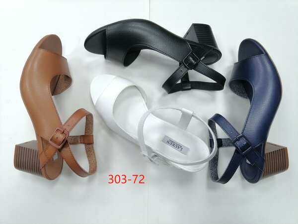 Sandales à talons élégantes