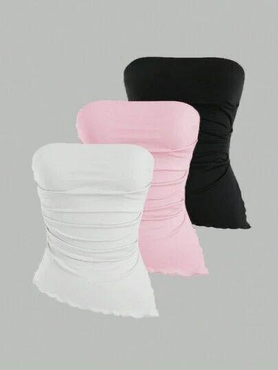 Hauts bandeaux multicolores