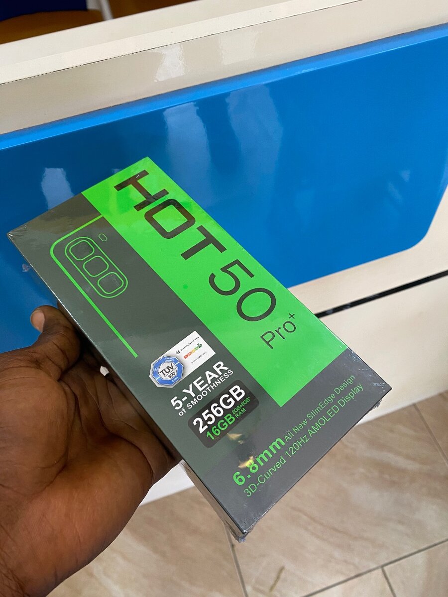 Infinix Hot 50 Pro plus 256GB with 16GB RAM