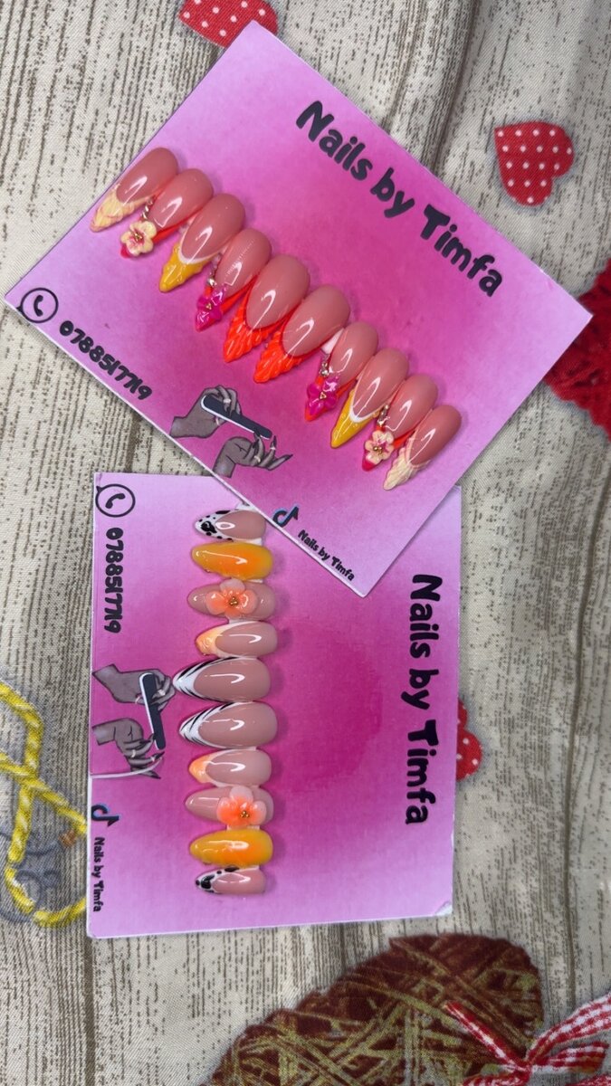 Ongles Press-On Élégants