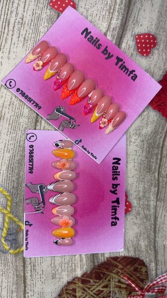 Ongles Press-On Élégants