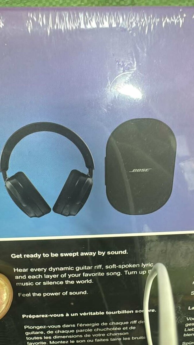 Casque Bose QuietComfort Ultra