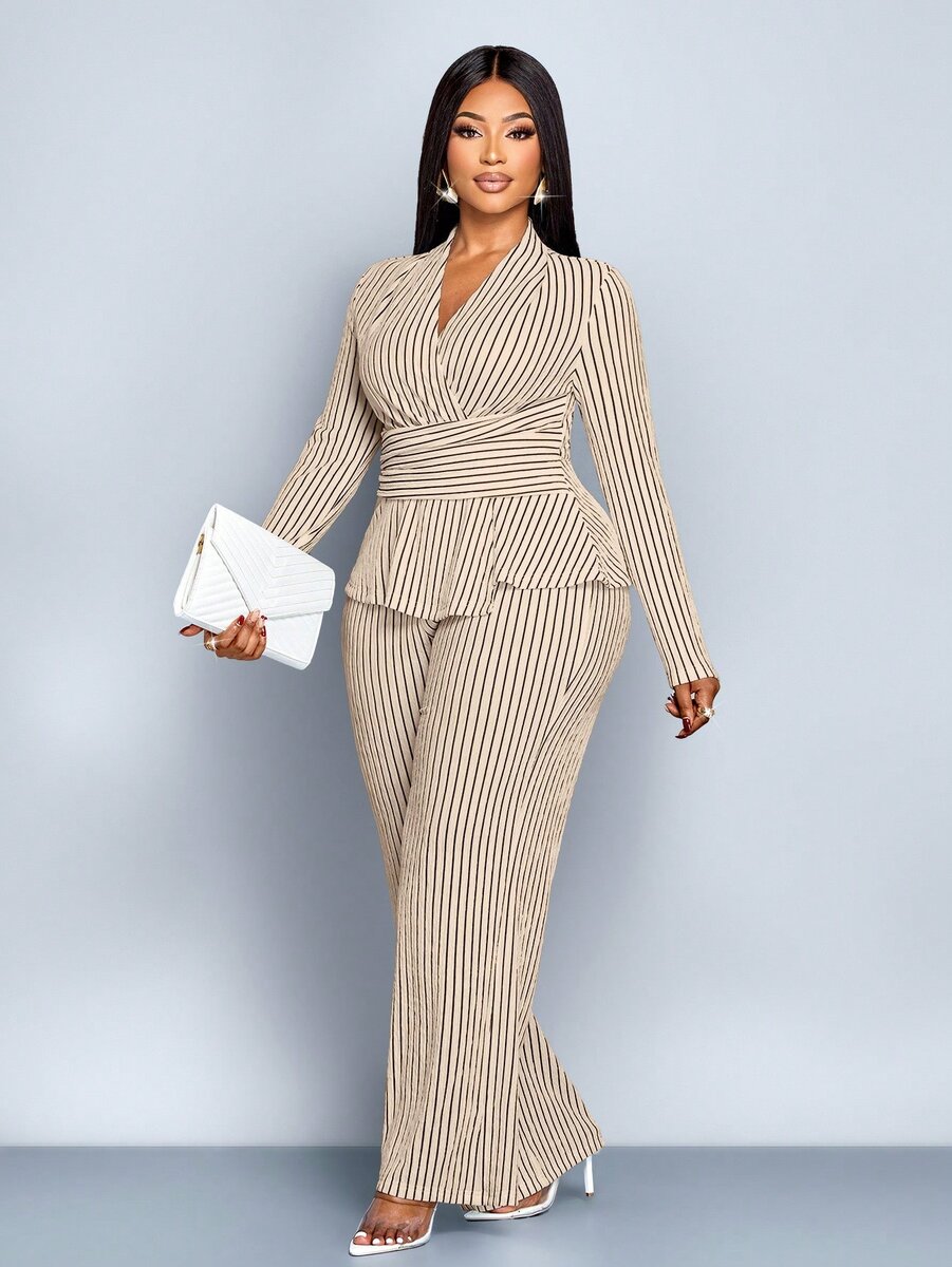 Ensemble pantalon élégant femme