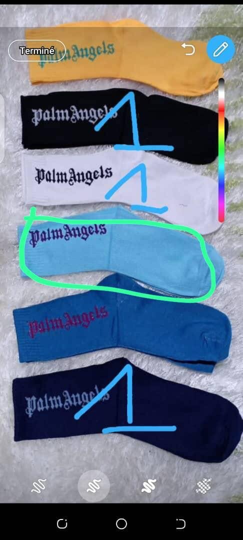 Chaussettes 100% coton