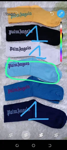 Chaussettes 100% coton