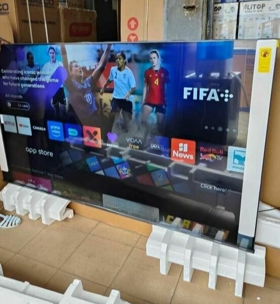 Télévision LED 65 pouces 4K