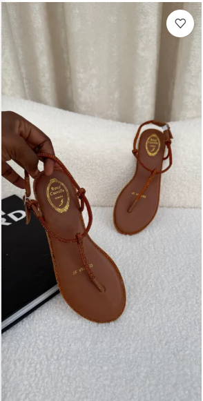 Stephanie Brown Thong sandal