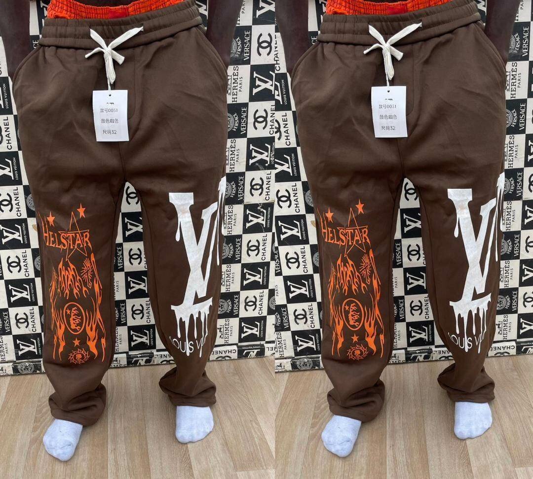 Pantalon de jogging imprimé tendance