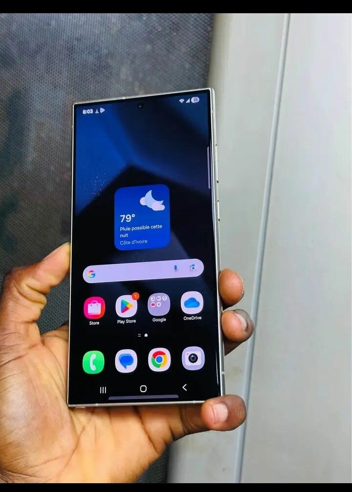 Samsung Galaxy smartphone