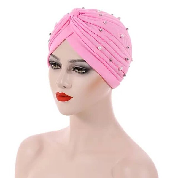 Turban en perles pour femmes