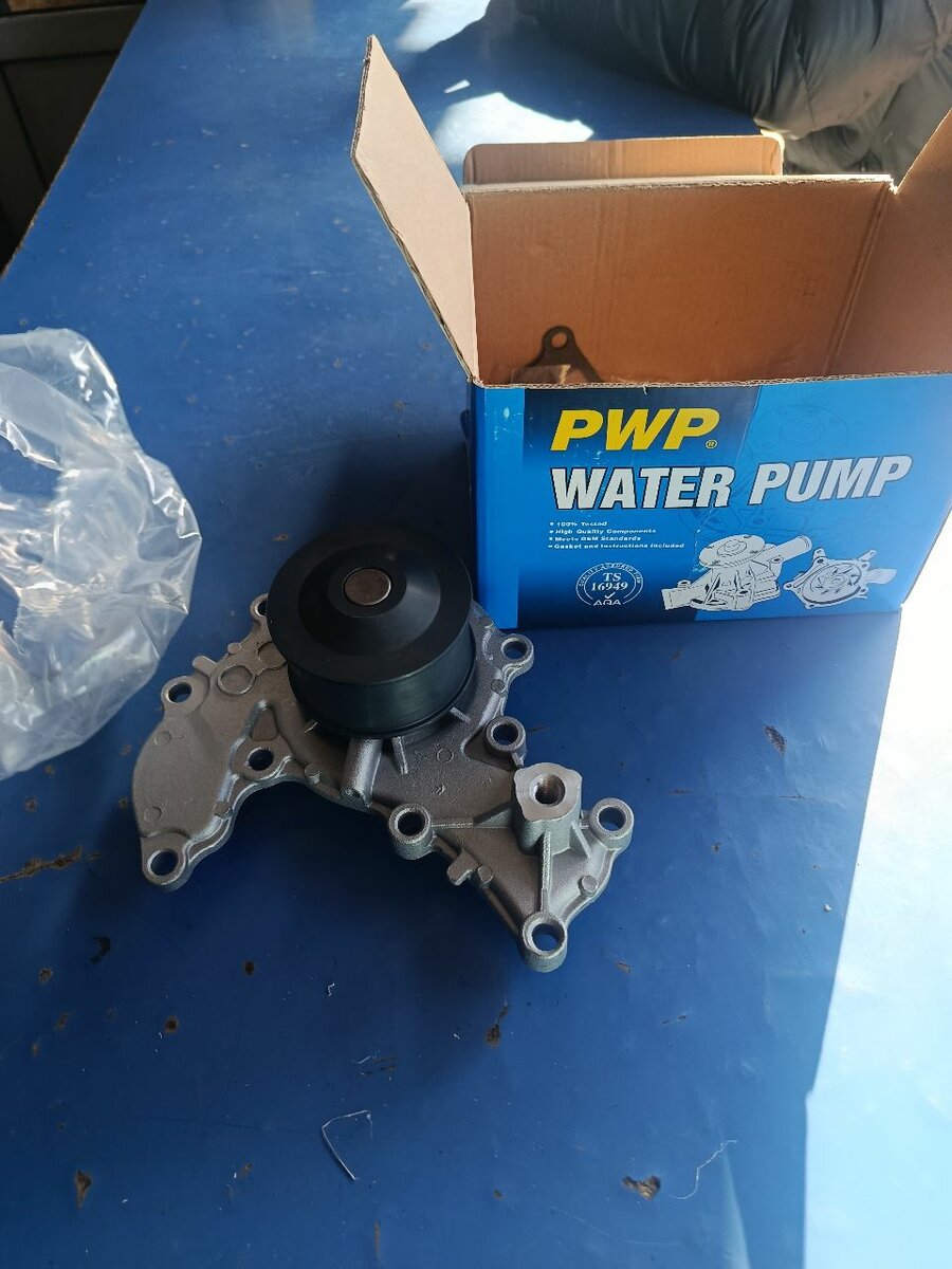 Помпа охлаждения