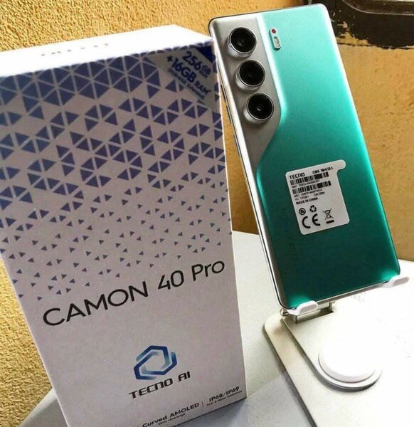 Tecno Camon 40 Pro Smartphone