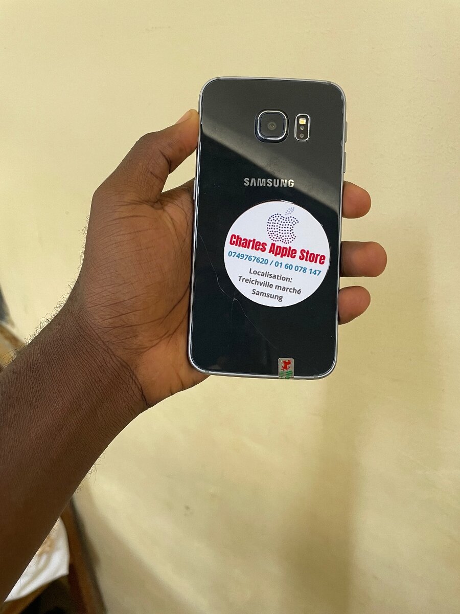 Samsung Galaxy s6 Edge colis importé