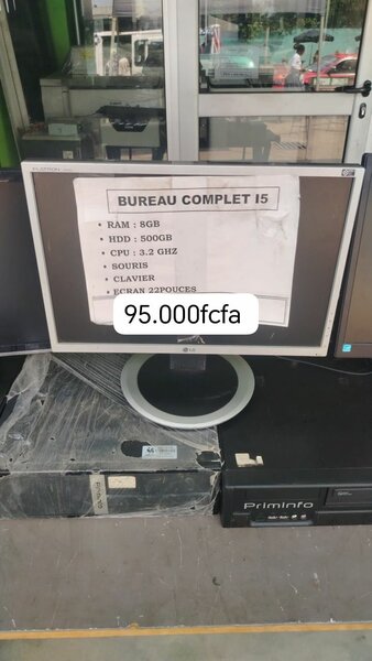 PC Bureau Complet i5/i7