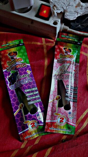 Blunt et sachet hermétique