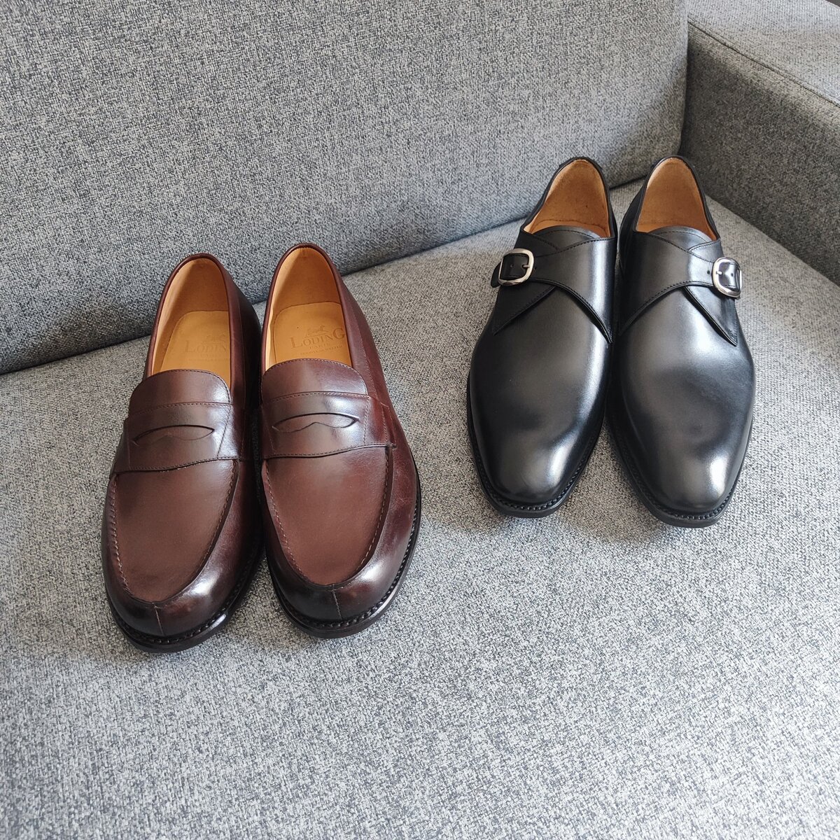 Men's Leather Loafers & Monk Straps
