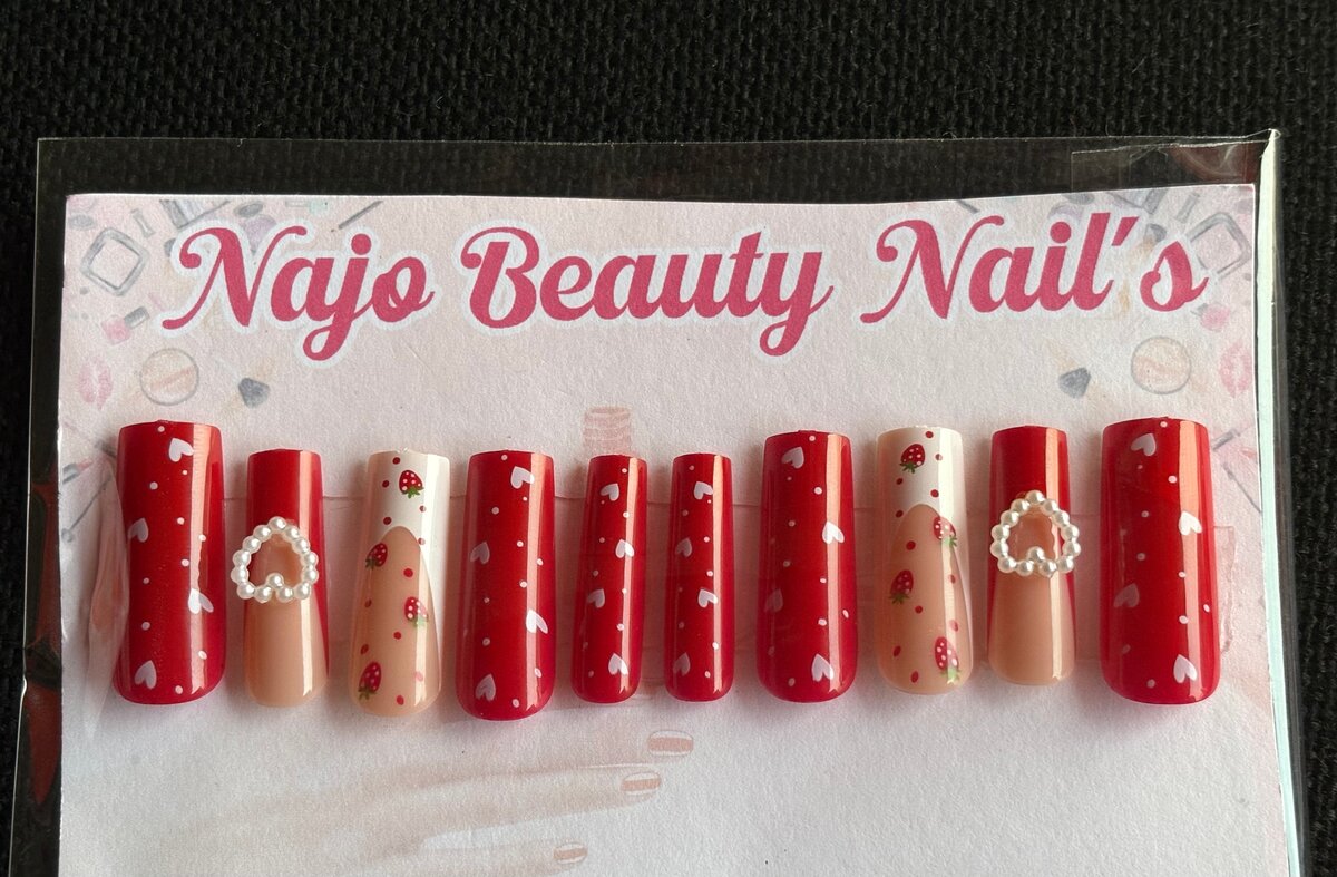 Ongles Press-Ons Élégants