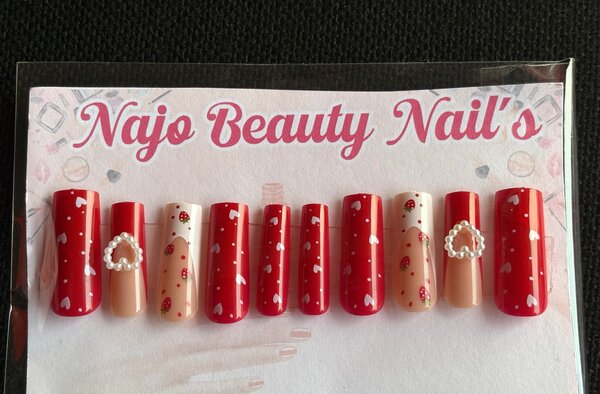 Ongles Press-Ons Élégants