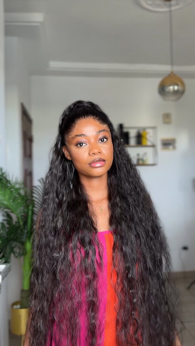 Perruque Longue Naturelle