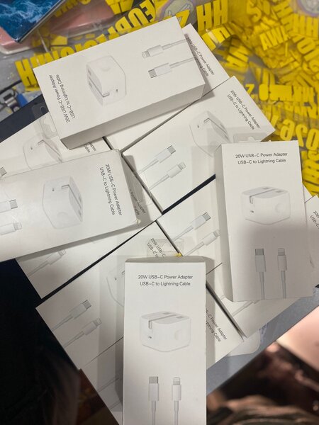 iPhone fast chargers