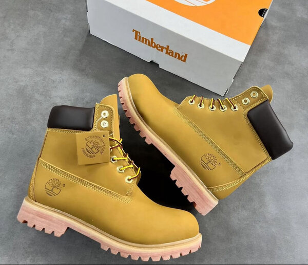 Bottes en cuir Timberland