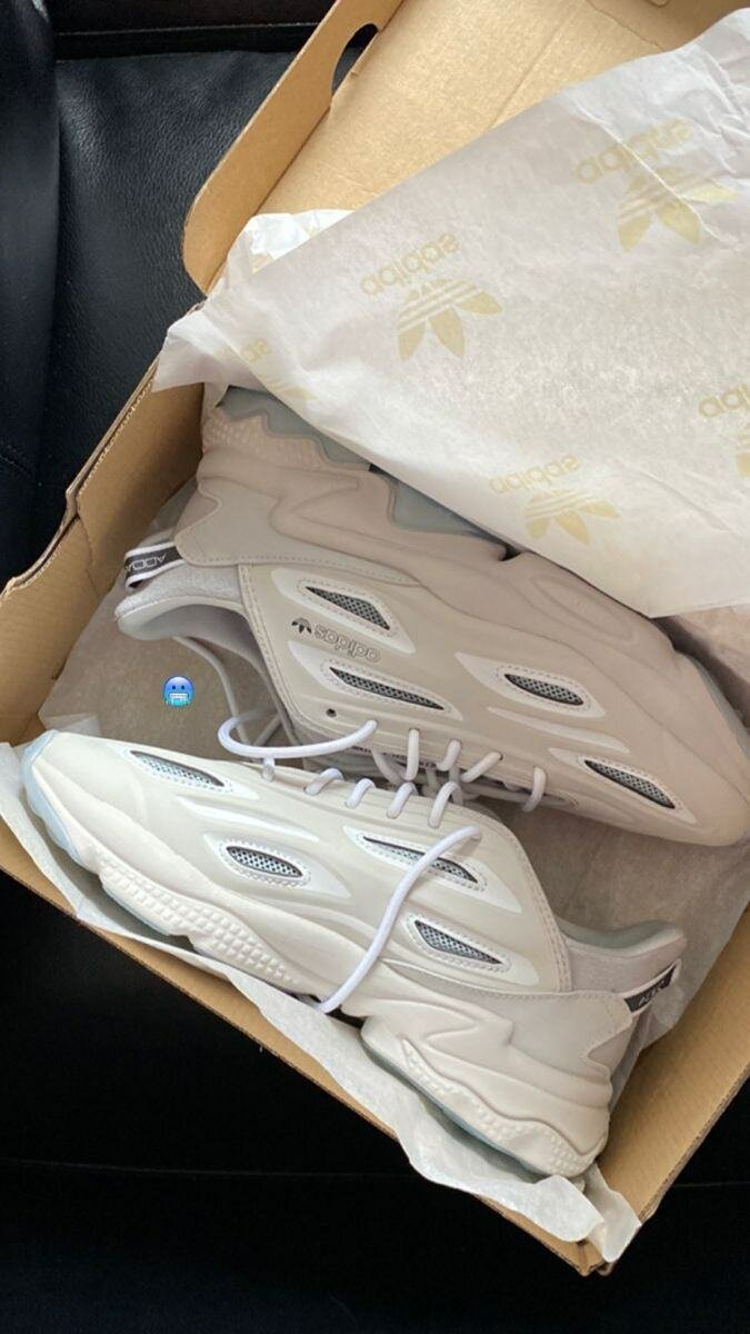 Baskets Adidas blanches tendance