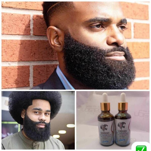 Rekzen minoxidil for beard and hair