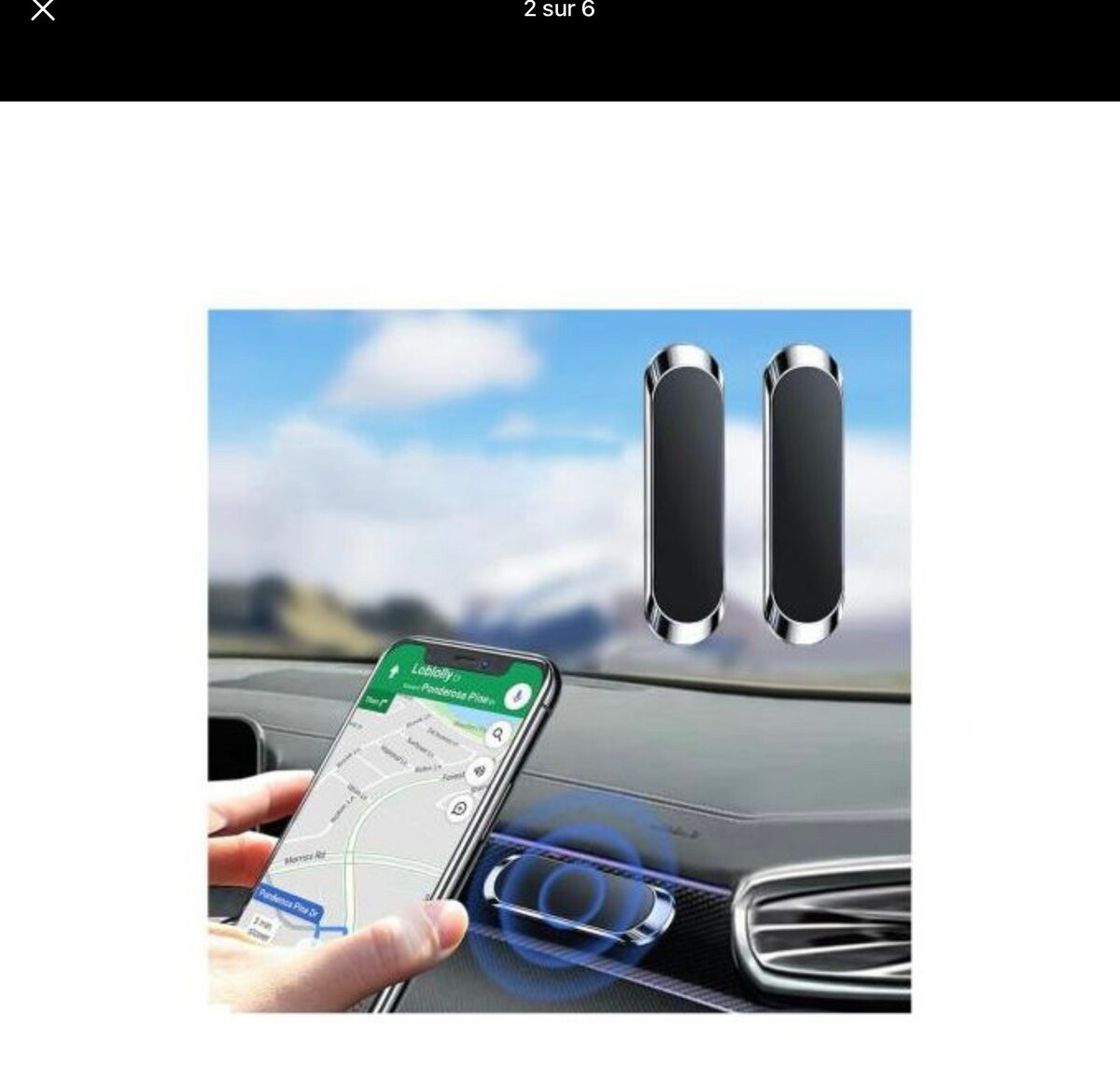 Barre Magnétique 38cm