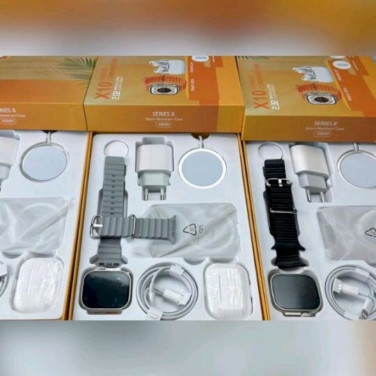 Montre connectée x10