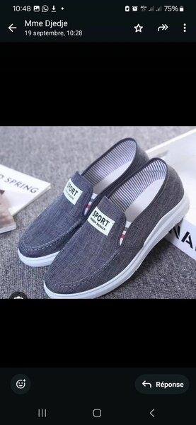 Chaussures décontractées homme